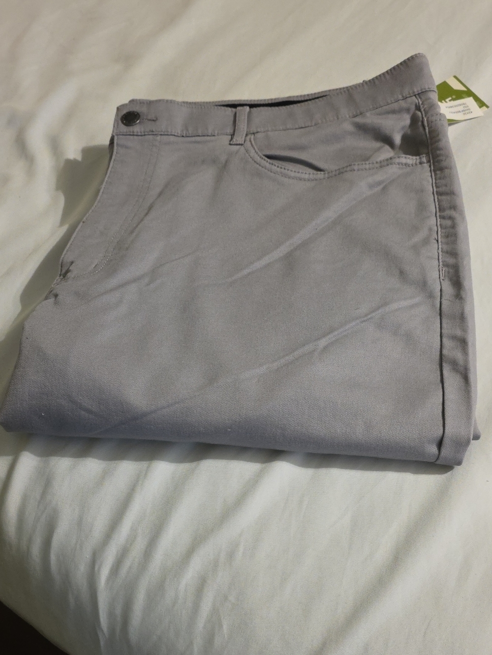 Savane Men's Chinos in Light Gray